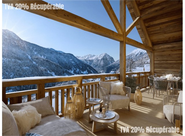 Immobilier neuf à Vaujany