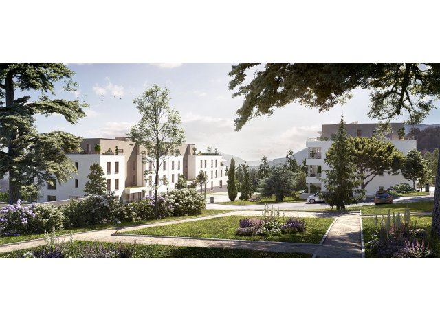 Corenc programme neuf  Le Domaine des Cedres