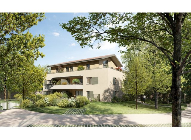 Programme immobilier neuf appart Bourgoin-Jallieu