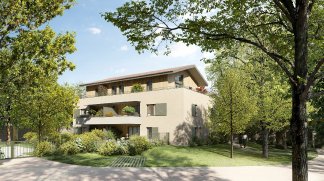 Programme neuf Le Parc de Lamartine à Bourgoin-Jallieu