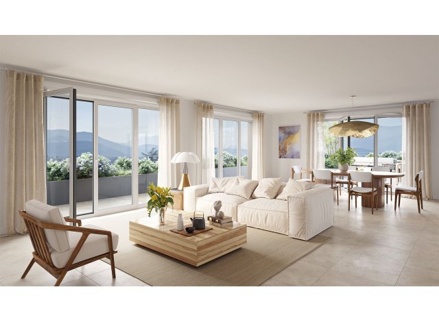 Le Domaine des Cedres Immobilier neuf Corenc
