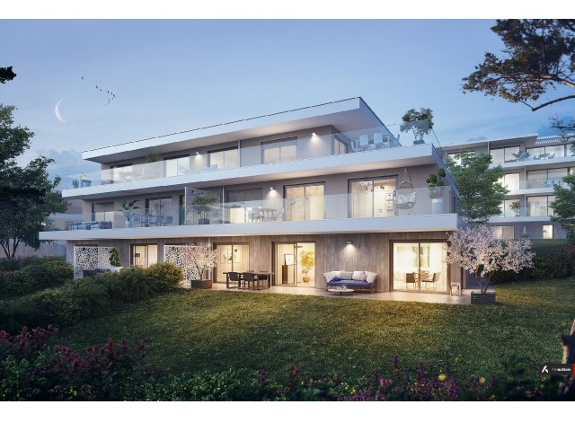 Investissement immobilier neuf Evian-les-Bains