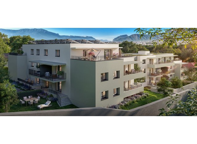 Programme immobilier neuf appart Poisat