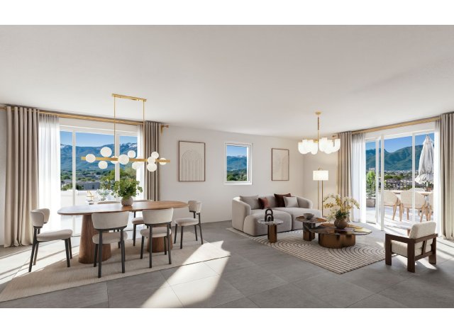 Programme immobilier neuf appart Poisat