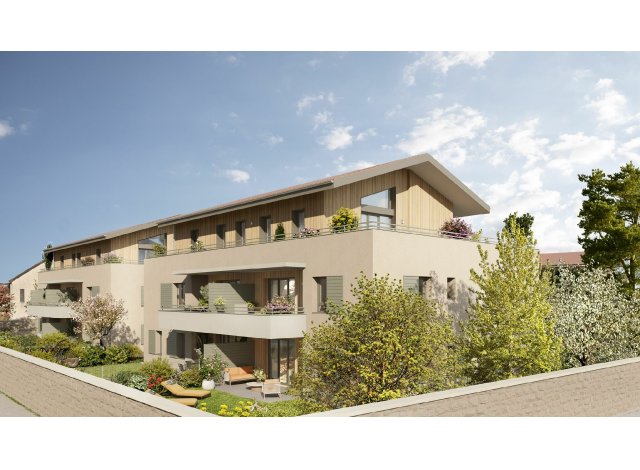 Programme immobilier neuf appart Bourgoin-Jallieu