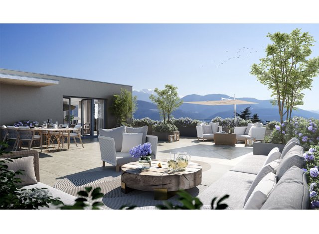 Programme immobilier neuf mixte Corenc