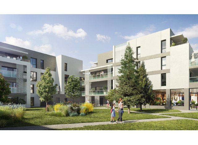 Projet immobilier Corenc