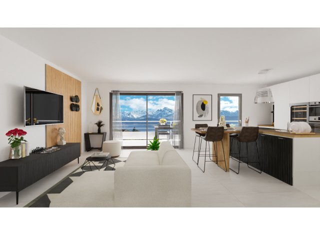 Logement neuf à Corenc