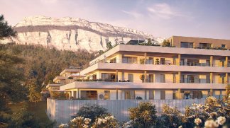 Programme neuf Le Domaine des Cedres &agrave; Corenc