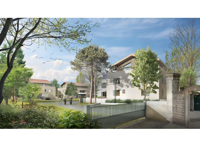 Programme immobilier neuf appart Bourgoin-Jallieu