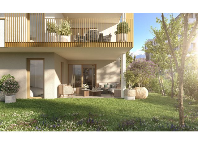 Appartement neuf à Thonon-les-Bains