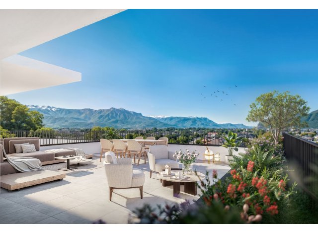 Programme immobilier neuf appart Poisat