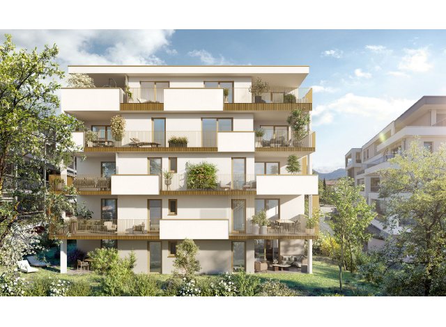 Logement neuf Thonon-les-Bains