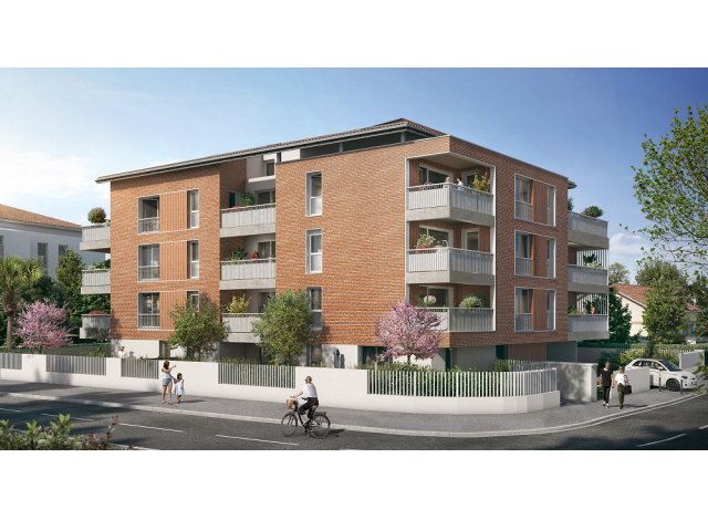 Programme immobilier loi Pinel / Pinel + Le First à Toulouse