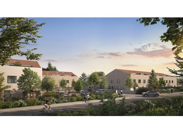 Investissement locatif en Midi-Pyrénées : programme immobilier neuf pour investir Le Clairbois à Cugnaux