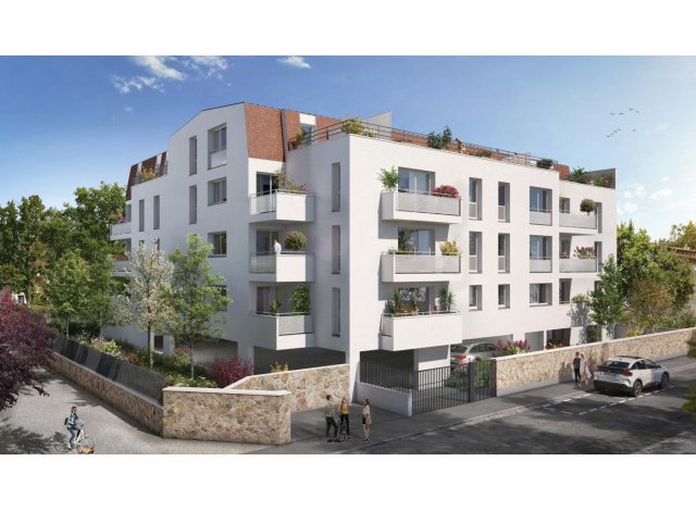 Programme immobilier neuf L'Olympie  Meulan-en-Yvelines