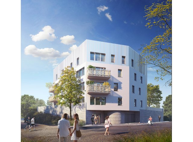 Programme immobilier neuf éco-habitat L'Ode à Clermont-Ferrand