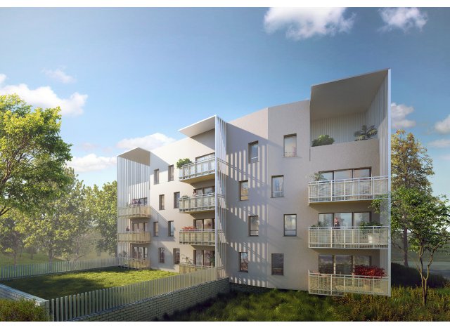 Programme immobilier neuf éco-habitat L'Ode à Clermont-Ferrand