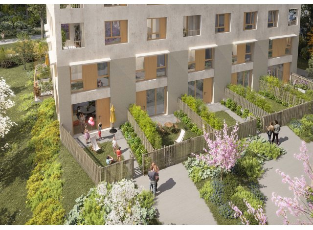 Investissement locatif  Couron : programme immobilier neuf pour investir Urban Lives  Nantes