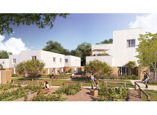 Programme immobilier avec maison ou villa neuve Arboretum de Quince  Rennes