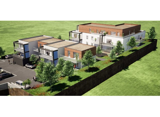 Programme immobilier neuf La Roselle Bâtiment a à Waldighofen