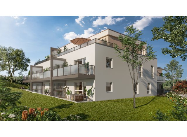 Investissement immobilier neuf Brunstatt Didenheim