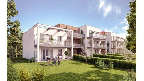 Programme immobilier neuf La Mésange Bleue à Feldkirch