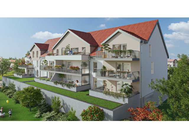 Programme immobilier neuf Logelheim à Logelheim