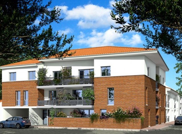 Programme immobilier neuf L'Eaubelle à Saint-Lys