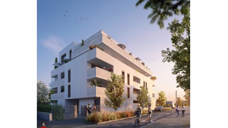 Investissement locatif en Indre-et-Loire 37 : programme immobilier neuf pour investir Liberty à Tours