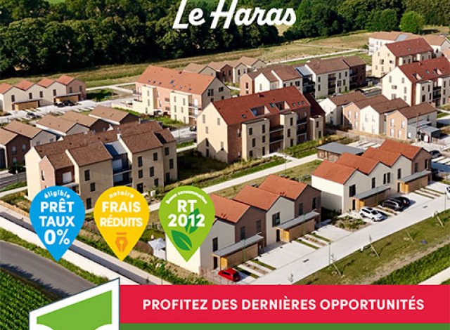 Logement neuf Marly-la-Ville