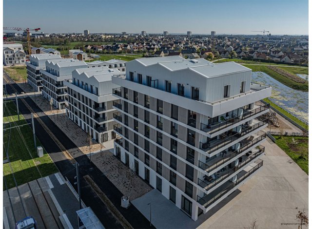 Programme neuf Les Terrasses de l'Etang &agrave; Fleury-sur-Orne