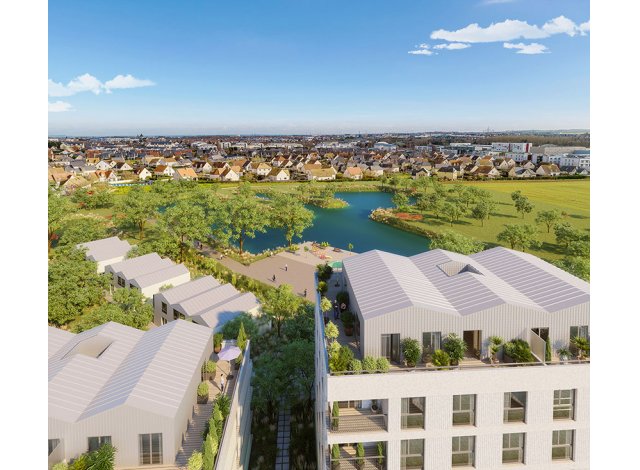 Programme immobilier neuf appart Fleury-sur-Orne