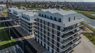 Programme neuf Les Terrasses de l'Etang &agrave; Fleury-sur-Orne