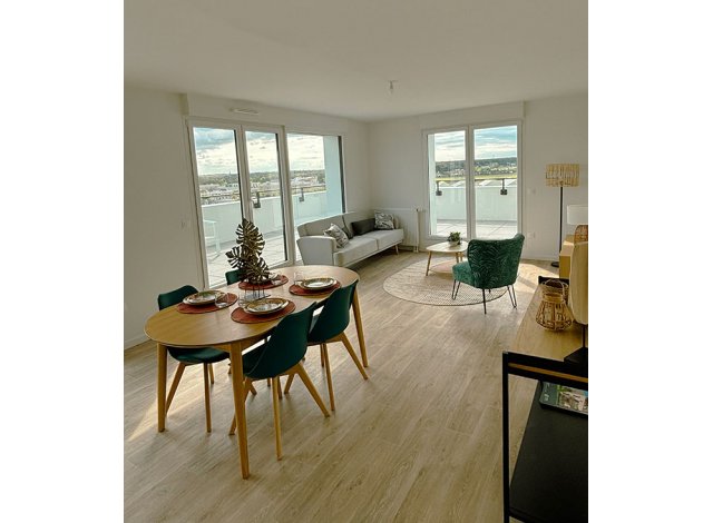 Programme immobilier neuf appart Fleury-sur-Orne