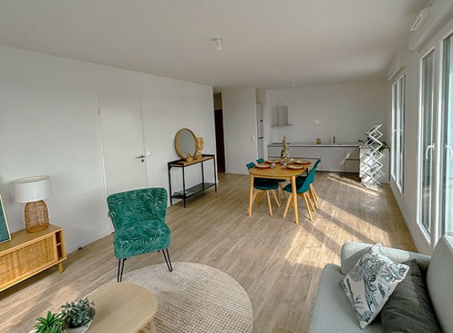 Programme immobilier neuf appart Fleury-sur-Orne