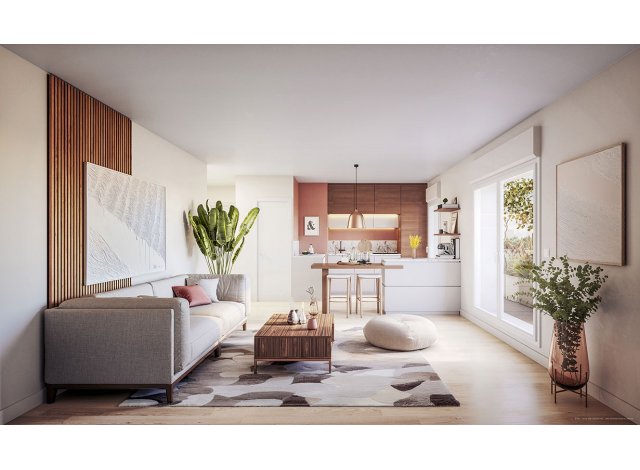 Programme neuf Coeur des Crêtes PA7 à Bretteville-sur-Odon