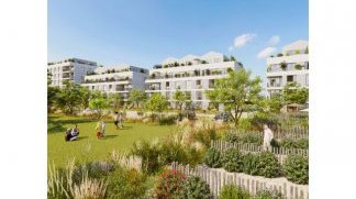 Investir programme neuf Les Terrasses de l'Etang Fleury-sur-Orne