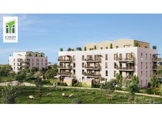 Programme immobilier neuf appart Blainville-sur-Orne