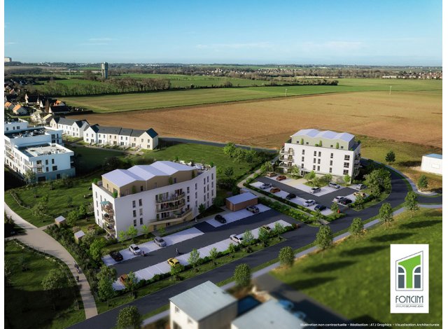 Programme immobilier neuf appart Blainville-sur-Orne