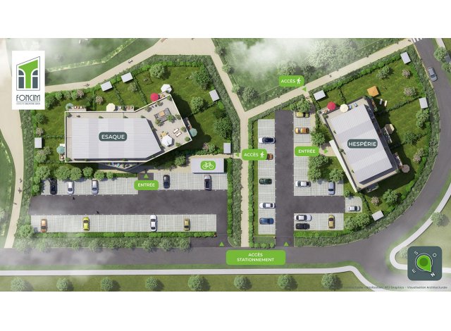 Programme immobilier neuf appart Blainville-sur-Orne