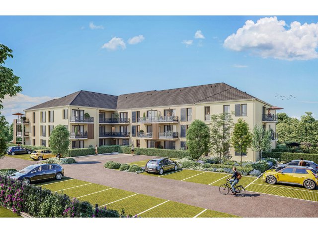 Immobilier neuf Saint-Vigor-le-Grand : Résidence Rosa Parks