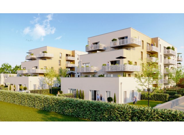 Appartements et maisons neuves éco-habitat Les Terrasses de Mathilde à Ifs