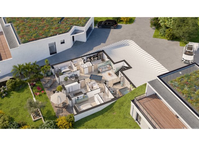 Logement écologique Guidel