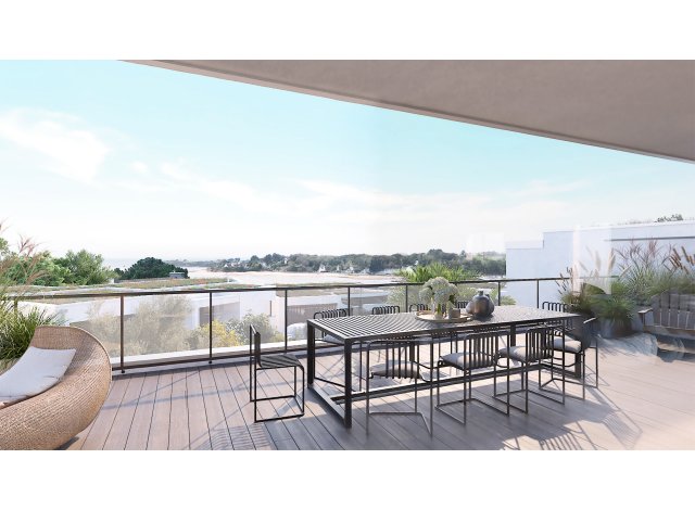 Les Villas Gwel Mor logement écologique