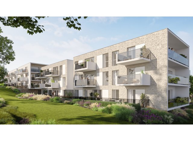 Investissement locatif en France : programme immobilier neuf pour investir Elorn à Guipavas