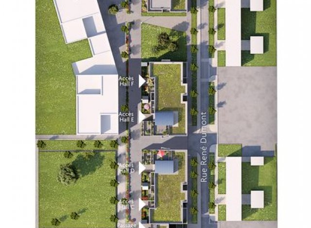 Programme immobilier neuf appart Chambray-lès-Tours