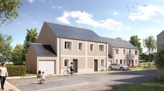 Programme neuf Les Br&eacute;anes de la Chapelle-Saint-Mesmin &agrave; La Chapelle-Saint-Mesmin