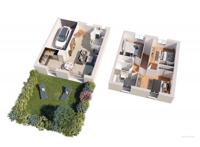 Programme immobilier neuf maison La Chapelle-Saint-Mesmin