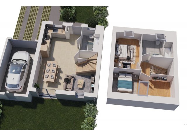 Programme immobilier neuf maison Saint-Jean-de-la-Ruelle